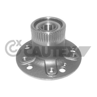 Moyeu de roue arrière CAUTEX OEM 1683500335