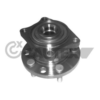 Moyeu de roue arrière CAUTEX 750672