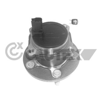 Moyeu de roue arrière CAUTEX 750677