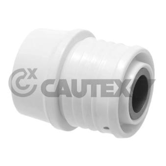 Suspension, corps de l'essieu CAUTEX 750693 pour FORD KUGA 2.0 TDCi 4x4 - 163cv