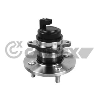 Moyeu de roue arrière CAUTEX 750712