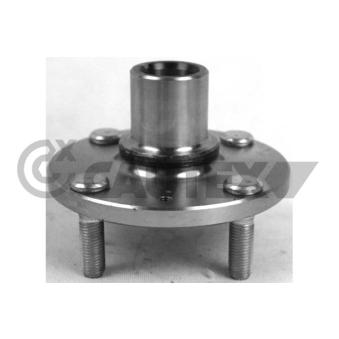 Moyeu de roue avant CAUTEX 750719