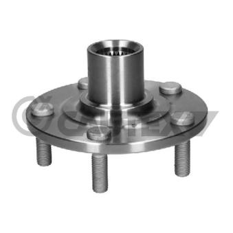 Moyeu de roue avant CAUTEX 750730