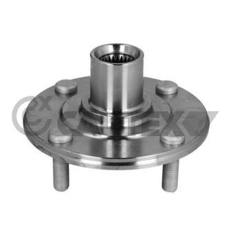Moyeu de roue avant CAUTEX 750731