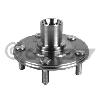 Moyeu de roue avant CAUTEX 750732