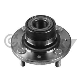 Moyeu de roue arrière CAUTEX 750736 Moyeu de roue arrière CAUTEX 750736