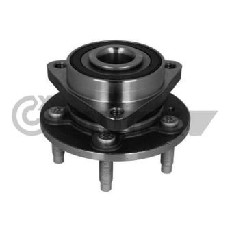 Moyeu de roue avant CAUTEX 750738