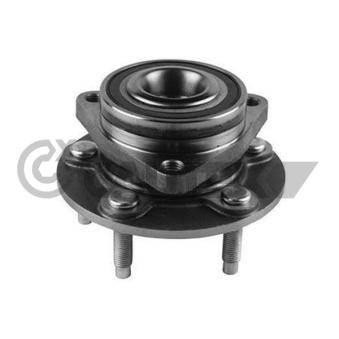 Moyeu de roue avant CAUTEX 750739