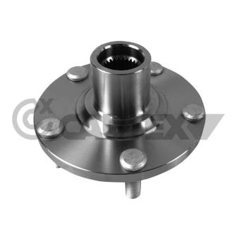 Moyeu de roue avant CAUTEX OEM 402022Y000