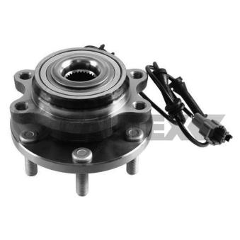 Kit de roulements de roue avant CAUTEX OEM 40202ZP50A