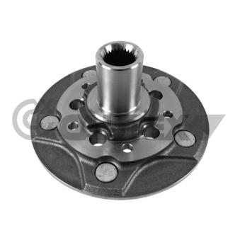 Moyeu de roue avant CAUTEX OEM 1458881