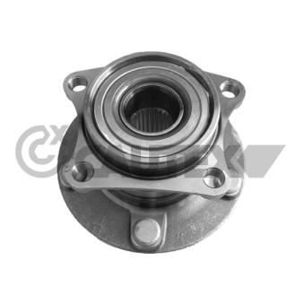 Moyeu de roue arrière CAUTEX 750751