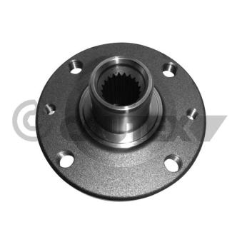 Moyeu de roue avant CAUTEX OEM 6001547685