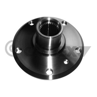 Moyeu de roue arrière CAUTEX OEM 33411093371