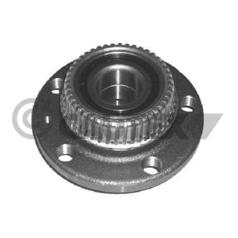 Moyeu de roue arrière CAUTEX 750771