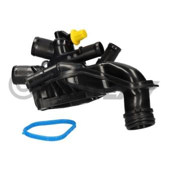 Boîtier du thermostat CAUTEX OEM 11537647751 Boîtier du thermostat CAUTEX OEM 11537647751