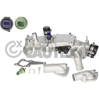 Boîtier du thermostat CAUTEX OEM 1336W7