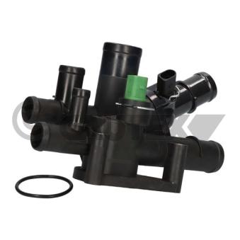 Boîtier du thermostat CAUTEX OEM 06A121111A