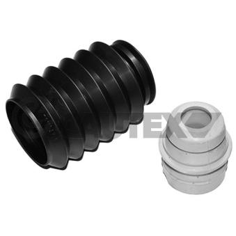 Butée élastique, suspension CAUTEX OEM 31306777049
