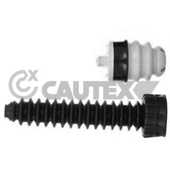 Kit de protection contre la poussière, amortisseur CAUTEX 750923