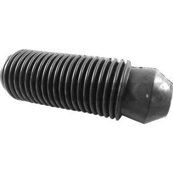 Bouchon de protection/soufflet, amortisseur CAUTEX 750960