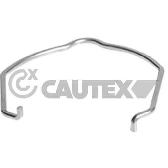 Bride de fixation, gaine de suralimentation CAUTEX OEM 1J0145769A Bride de fixation, gaine de suralimentation CAUTEX OEM 1J0145769A