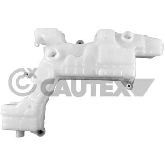 Vase d'expansion, liquide de refroidissement CAUTEX OEM 1404867