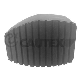 Revêtement de pédale, pédale de frein CAUTEX [751117]