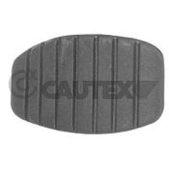 Revêtement de pédale, pédale de frein CAUTEX OEM 465310981R