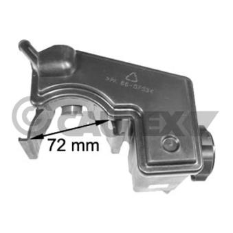 Réservoir de comp, huile hydraulique (direction assistée) CAUTEX OEM 4007LT Réservoir de comp, huile hydraulique (direction assistée) CAUTEX OEM 4007LT