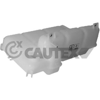 Vase d'expansion, liquide de refroidissement CAUTEX OEM 504038776