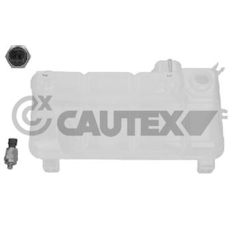 Vase d'expansion, liquide de refroidissement CAUTEX OEM 504136607
