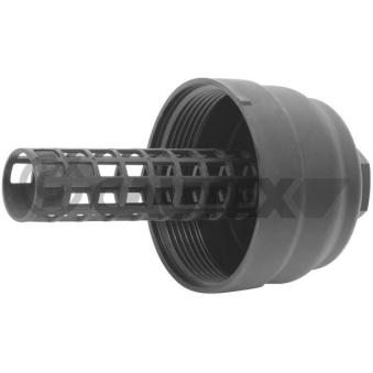 Couvercle, boîtier du filtre à huile CAUTEX OEM 06E115433C