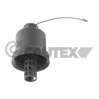 Couvercle, boîtier du filtre à huile CAUTEX OEM 06D115408B