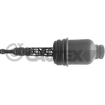 Couvercle, boîtier du filtre à huile CAUTEX OEM 2711800338