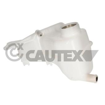 Vase d'expansion, liquide de refroidissement CAUTEX 751161 pour OPEL VECTRA 1.6 i - 71cv