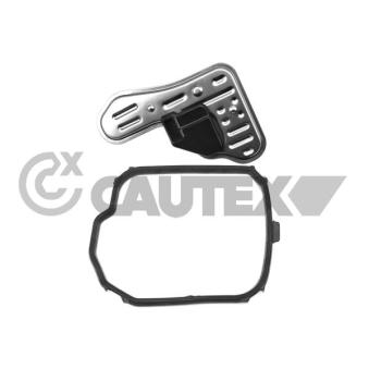 Kit de filtre hydraulique, boîte automatique CAUTEX 751184