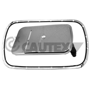 Kit de filtre hydraulique, boîte automatique CAUTEX OEM 24117510012