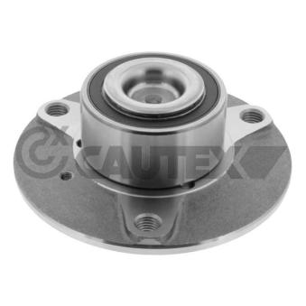 Moyeu de roue avant CAUTEX [751250]