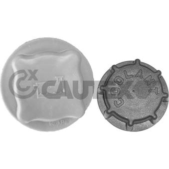 Bouchon, réservoir de liquide de refroidissement CAUTEX OEM 1674083