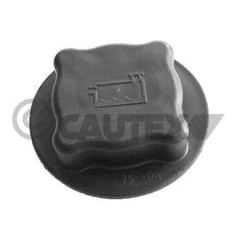 Bouchon, réservoir de liquide de refroidissement CAUTEX OEM 1674083