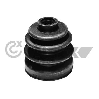 Joint-soufflet, arbre de commande avant droit CAUTEX 751347