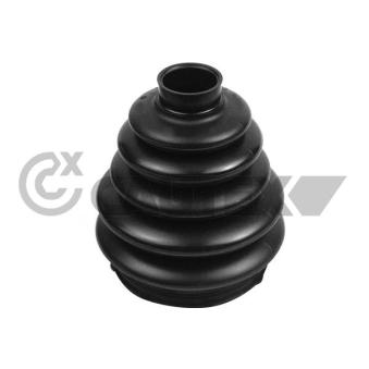 Joint-soufflet, arbre de commande avant gauche CAUTEX 751448