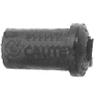 Coussinet de palier, ressort à lames CAUTEX 751694