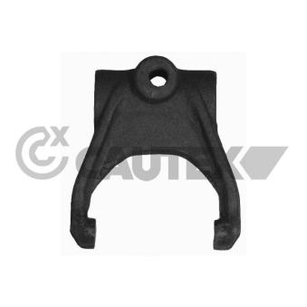 Fourchette de débrayage, embrayage CAUTEX 751709 pour OPEL COMBO 1.2 - 45cv