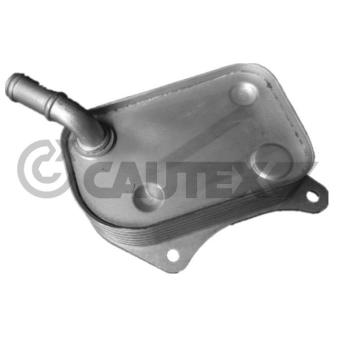 Radiateur d'huile CAUTEX 751722