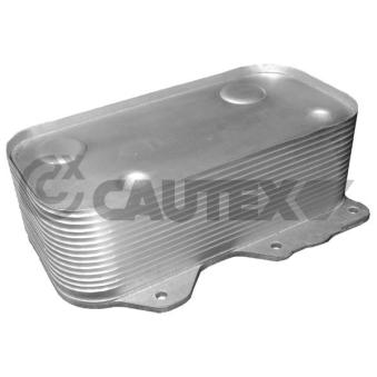 Radiateur d'huile CAUTEX 751727