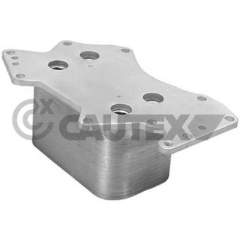 Radiateur d'huile CAUTEX 751728