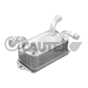 Radiateur d'huile CAUTEX 751739