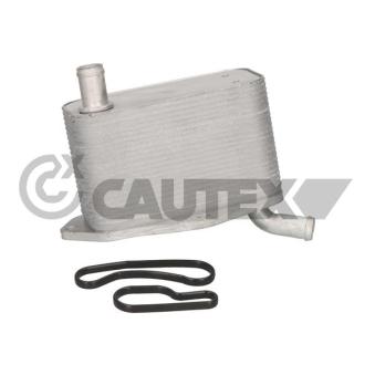 Radiateur d'huile CAUTEX 751772